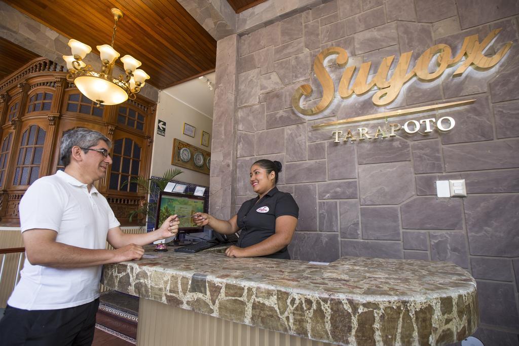 Hotel Suyox Tarapoto Esterno foto
