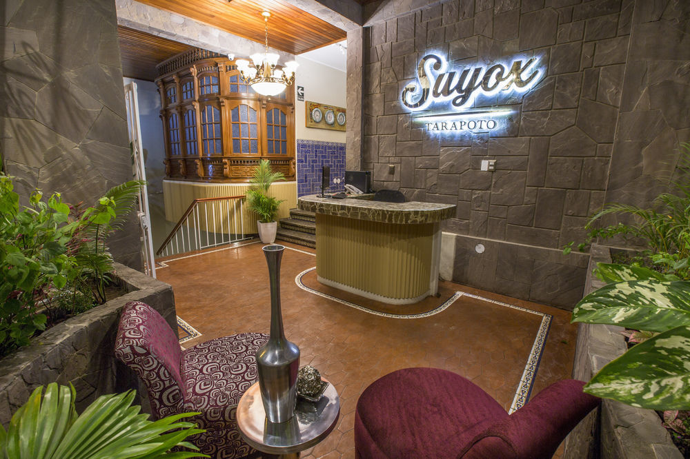 Hotel Suyox Tarapoto Esterno foto